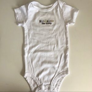 Carter Baby Boy Onesie 12 Months
